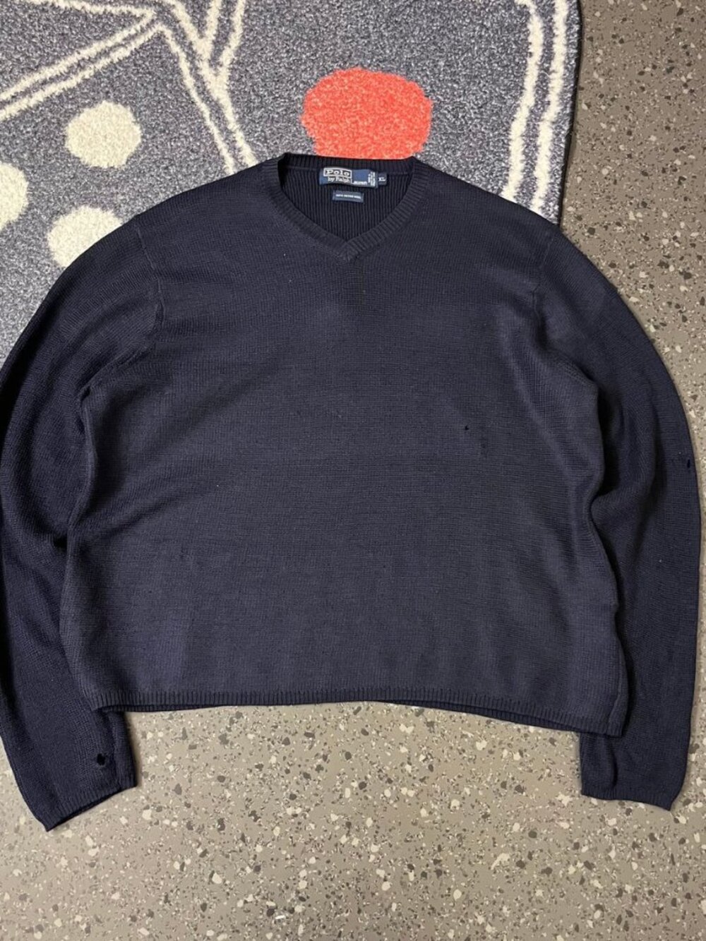 POLO Ralph Lauren navy blue Crewneck Sweater